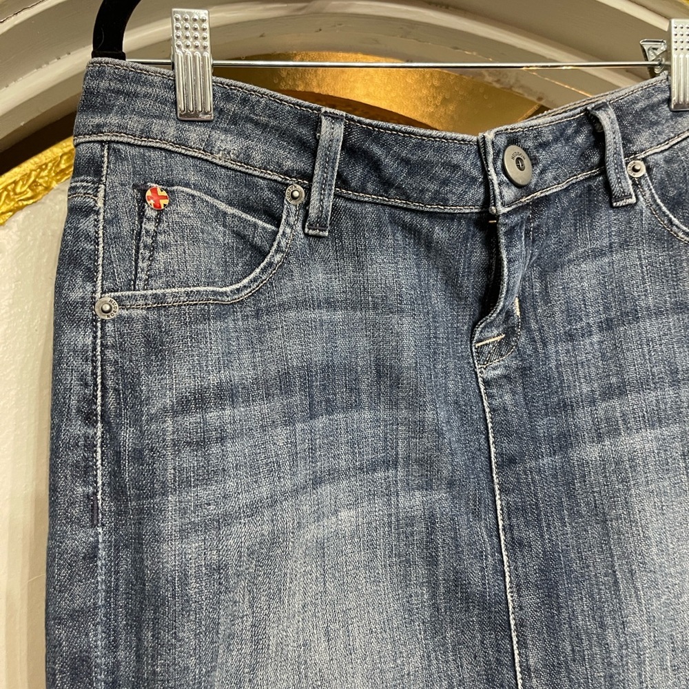 Hudson Denim Mini Skirt Size 28 / Small - Picture 3 of 9